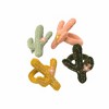 Slickblue Fun Handmade Cactus Napkin Rings - Set of Four Felt Rings, 3 Inches Long, Vibrant Decor - 3 of 3