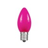 Novelty Lights Ceramic C9 Incandescent Traditional Vintage Christmas Replacement Bulbs 25 Pack - 2 of 4