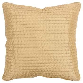 22"x22" Solid Polyester Filled Pillow - Rizzy Home
