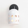Maxim Lighting Dottie 1 - Light Wall Light in  Black - 2 of 3