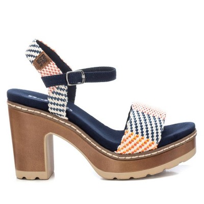 Refresh Shoes Women's Medium Heel Sandals