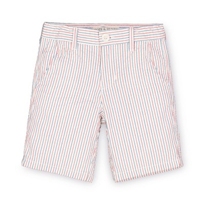 Seersucker shorts sale boy