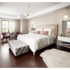 Hunter Fans 7.9" Hepburn Ceiling Light Modern Brass Finish - 4 of 4