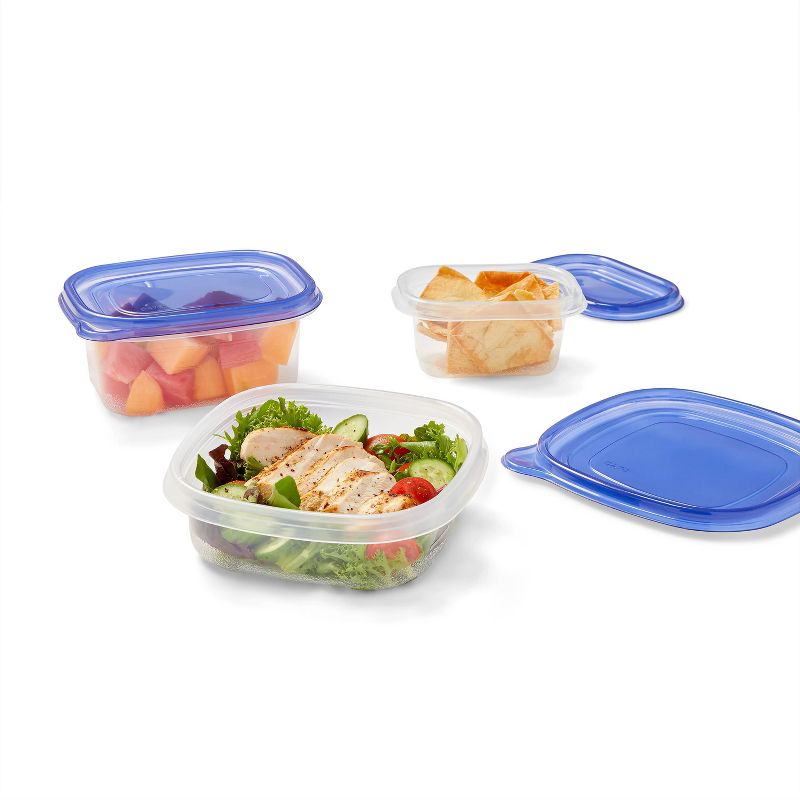 Snap and Store Variety Pack Food Storage Container - 12ct - up &#38; up&#8482;, 3 of 7