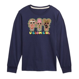 Boys' - LOL Surprise! - You Glow Girl Long Sleeve Graphic T-Shirt - 1 of 4
