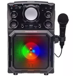 Karaoke USA Portable MP3 Karaoke Player (GQ410)