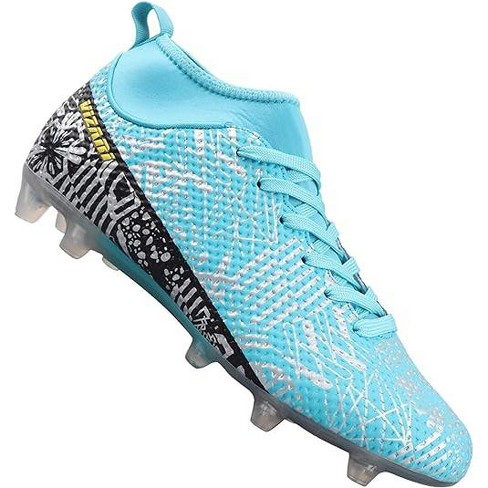 Vizari Saco Mc Adult Soccer Cleats For Outdoor Play Mid cut High Ankle Football Shoes With Sock Professional Spikes High Top Football Cleats Transparent Studs Soccer Cleats Target