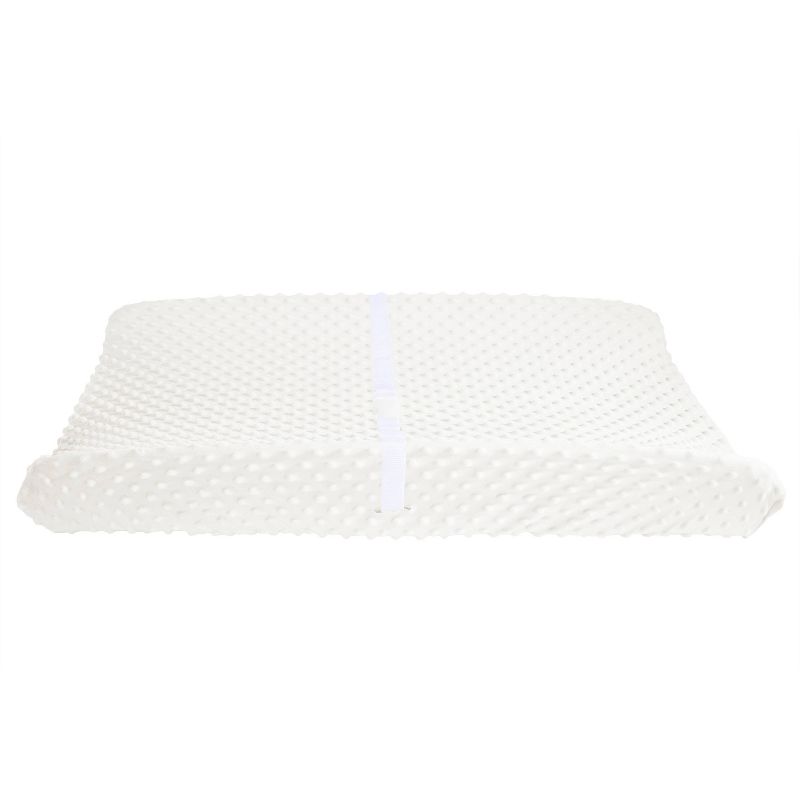 Munchkin Soft Diaper Changing Pad Covers - Warm White - 2pk, 3 of 7