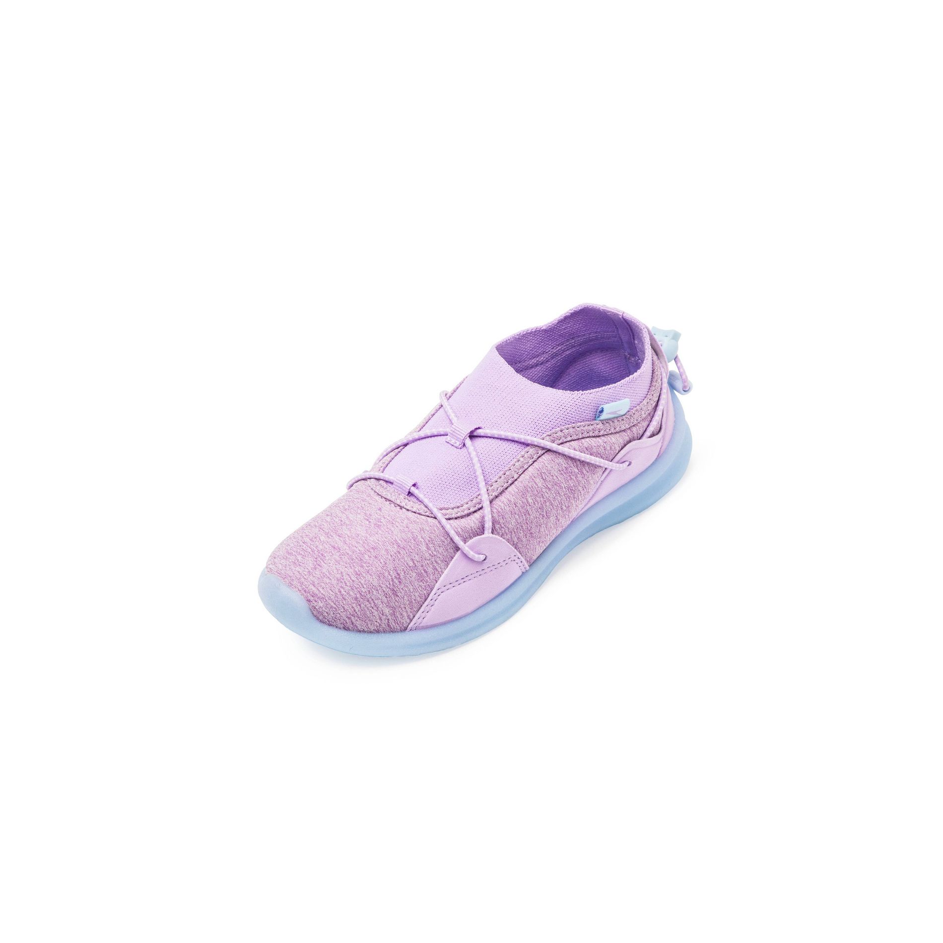 Speedo Junior WaterTrek Water Shoes - Lilac S: Breathable Pull-On Design