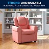 Flash Furniture Contemporary Kids Recliner with Cup Holder and Headrest - 2 of 4
