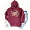 Simply Sage Market Women's Graphic Hoodie Sweater Weather and Chill - 2 of 3