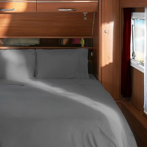 Mellanni 1800 Bed Sheet RV / Short - 1 of 2