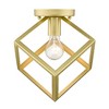 Golden Lighting Cassio Flush Mount - 3 of 4