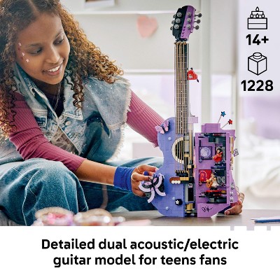 Детские конструкторы LEGO Editions Olivia Rodrigo's Dual Guitar 43031 — фото 2