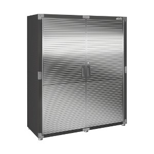 Seville Classics UltraHD Extra-Wide Mega Storage Cabinet, 60"  x 24" x 72" - 1 of 4