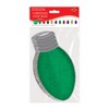 Beistle Christmas Light Bulb Streamer, 8.75" x 5' 6", (2/Pkg) Multicolored - 3 of 4