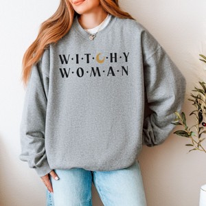 Simply Sage Market Witchy Woman Sweatshirt - 1 of 4