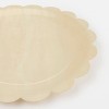 Meri Meri Wooden Scalloped Large Plates (Pack of 8) - 2 of 2