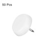 Unique Bargains Plastic Anti-slip Furniture Noise Reduction Furniture Glides 50 Pcs - 3 of 4