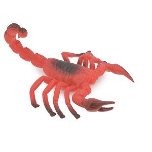 Scorpion, Mammoth, Solid Rubber Arachnids, Educational, Toy, Kids, Realistic Figure, Model, Figurine, Replica, Gift,   5 Inches   ABC14 B263 - 1 of 4