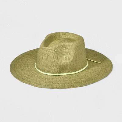 Women's Paper Straw Panama Hat - Universal Thread™