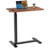 MAYEERTY Overbed Table with Wheels Adjustable Computer Desk Wood End Table - 4 of 4
