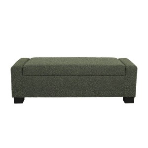 NicBex Storage Ottoman Bench for Bedroom,Modern Storage Bench with Hinged Lid and Birch Wood Legs,Ottoman for Living Room,Bedroom,Entryway - 1 of 4