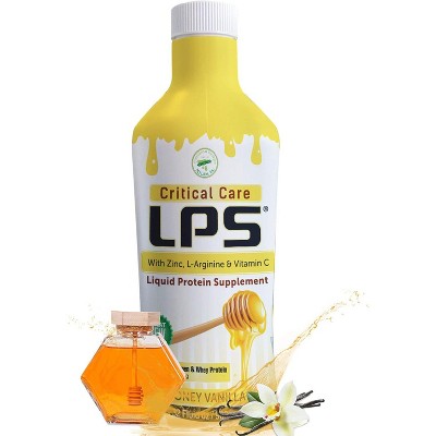 LPS Critical Care HONEY VANILLA (32 servings)