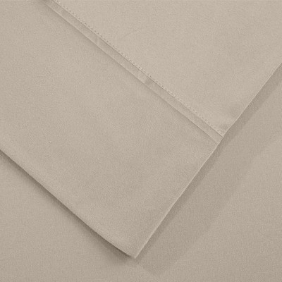 Khaki Queen Deep Pocket Microfiber Sheet Set