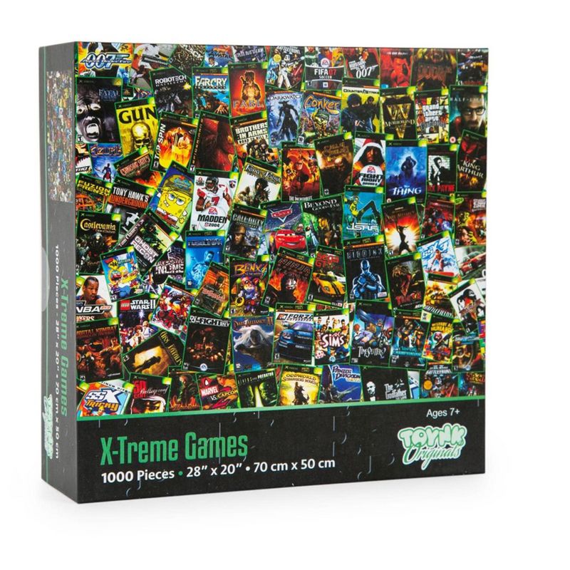 Toynk X-Treme Games Collage 1000-Piece Jigsaw Puzzle, 2 of 8