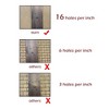 Yescom 4 Pcs Easy Pop Up 10 ft Canopy Tent Mesh Side Wall Commercial Party Tent Shelter Sidewall - 4 of 4