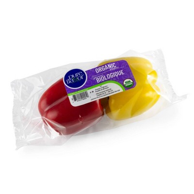Organic Bell Peppers - 2pk