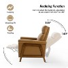 Set of 2 Camilo 32.75 Wide Genuine Leather Power Recliner | Artful Living Design - 3 of 4