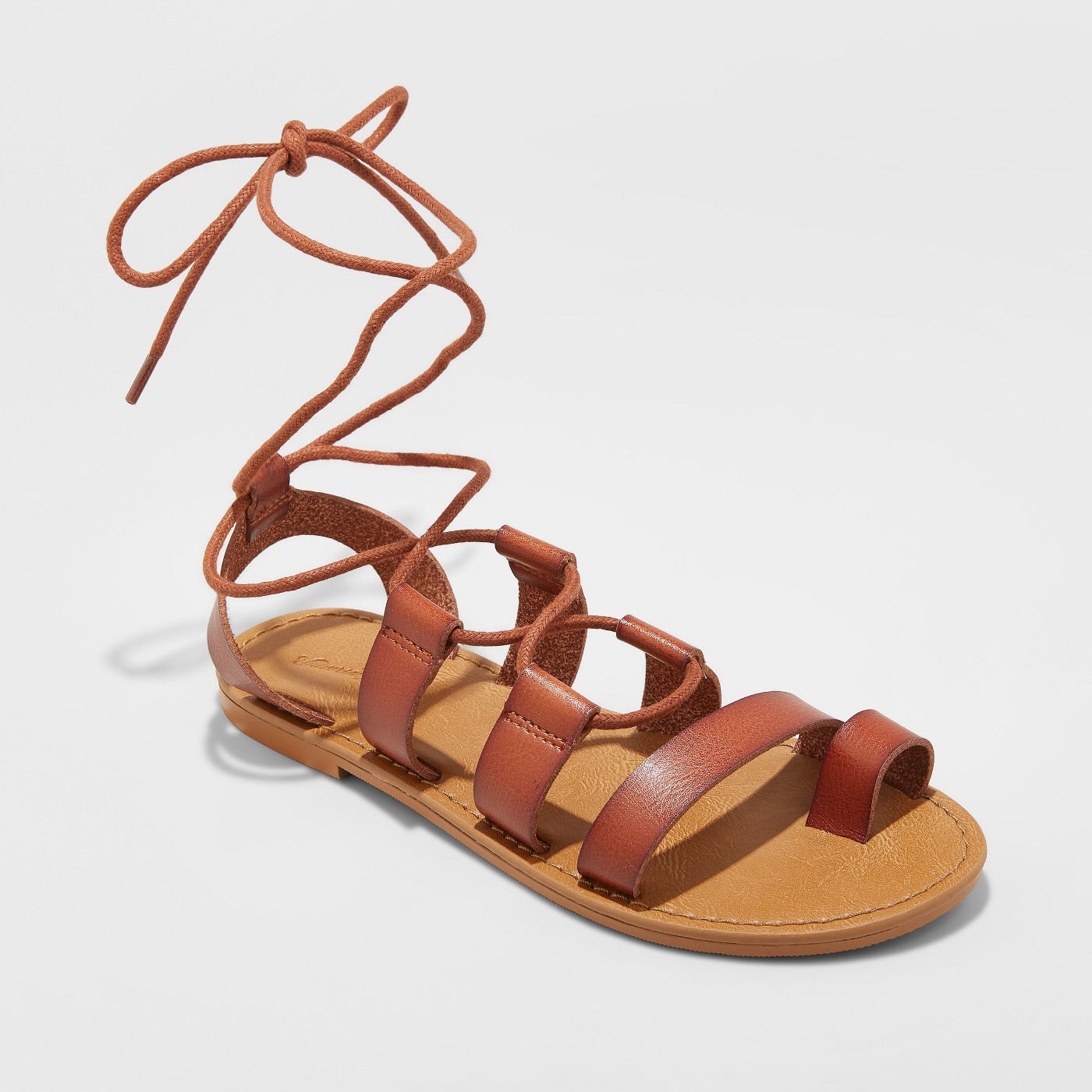 Women's Paige Lace Up Gladiator Sandals - Universal Thread™ - image 1 of 3