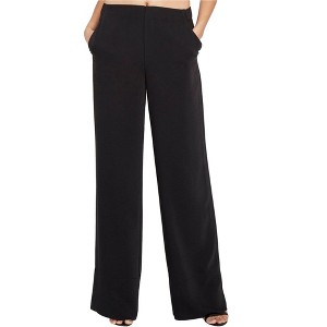 Rachel Roy Womens Crepe Casual Wide Leg Pants - 1 of 1