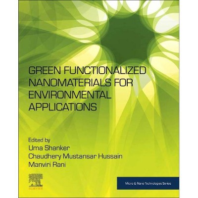 Green Functionalized Nanomaterials for Environmental Applications - (Micro and Nano Technologies) (Paperback)