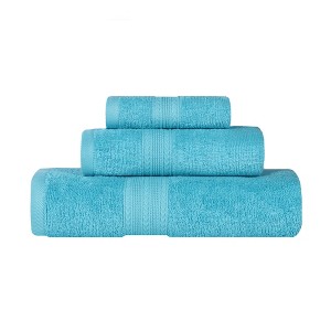 Cotton Bathroom Towel Set by Blue Nile Mills - 1 of 4