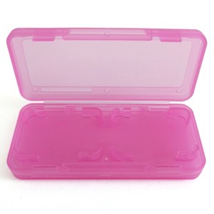 Unique Bargains for Nintendo Switch Game Card Hard Plastic Storage Protector Case Holds Accessories Pink - 1 of 3