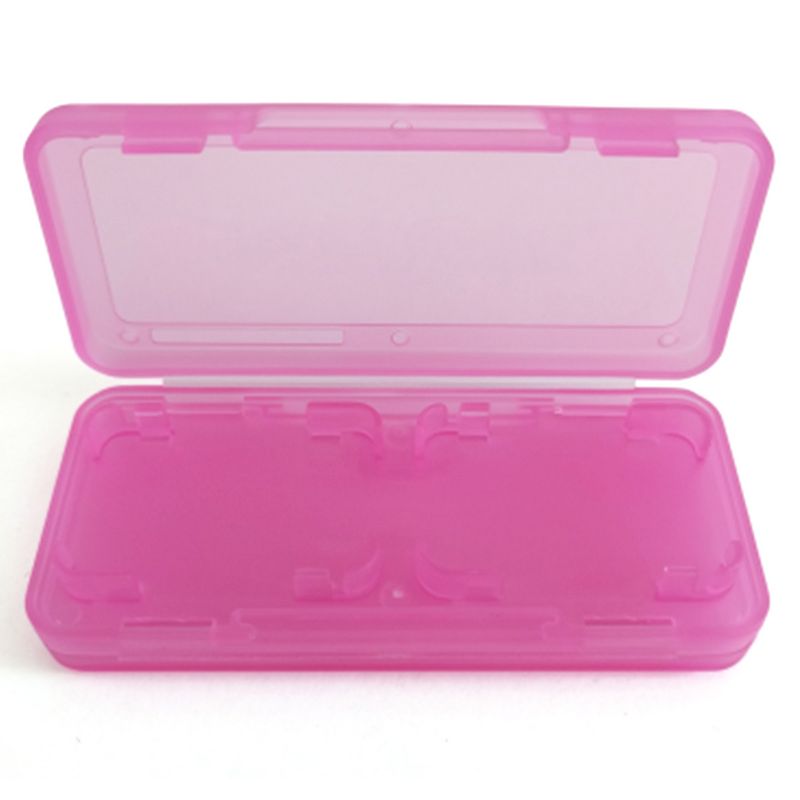 Unique Bargains for Nintendo Switch Game Card Hard Plastic Storage Protector Case Holds Accessories Pink, 1 of 4