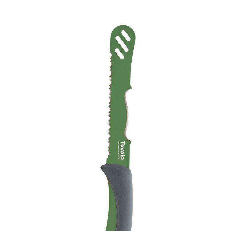 Tovolo Comfort Grip 5.75&#34; Avocado Knife Pesto 14010-500, 2 of 7