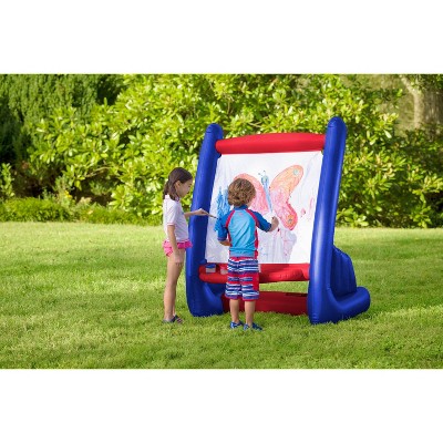 discovery inflatable easel