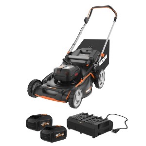 Worx Nitro WP772 40V PowerShare PRO 21" Cordless Push Lawn Mower - 1 of 4