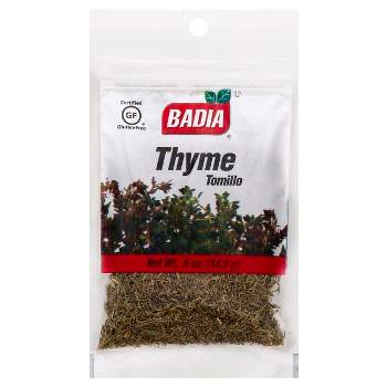 Badia Thyme Leaves - 0.5oz