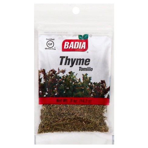 Badia Thyme Leaves - 0.5oz - image 1 of 4