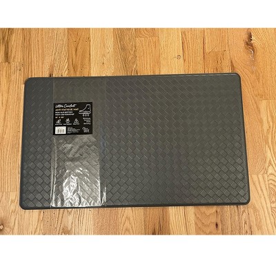 RT Designers Collection Anti-Fatigue Premium High Quality Emboss Mat/Runner Charcoal