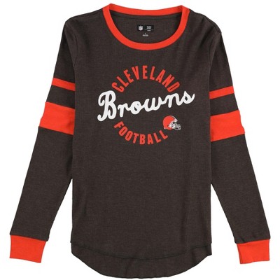 G-III Sports Womens Cleveland Browns Graphic T-Shirt