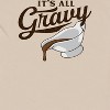 Famous In Real Life Men's It'S All Gravy Short Sleeve Graphic Cotton T-Shirt - 2 of 3