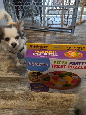 Brightkins Pizza Party! Treat Puzzle for Dogs – The Pet Shop