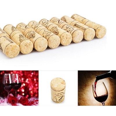 10 pack Oak Cork Synthetic Cork