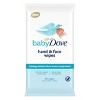 Baby Dove Hand & Face Wipes - 20ct - image 2 of 4